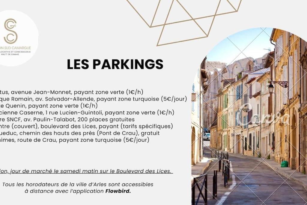 Apartamento Le Petit Clemenceau Arlés Exterior foto